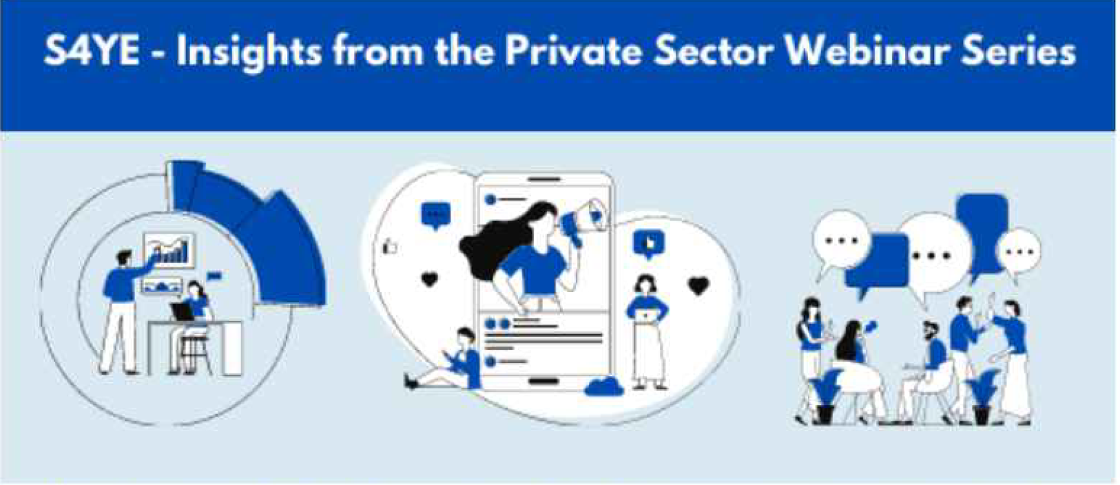 private sector webinar series