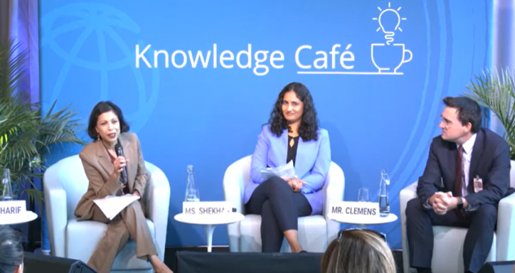 Knowledge Café | Innovations for Youth Employment in a Fast-Changing World 