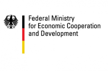 Federal Ministry for Economic Cooperation and Development logo