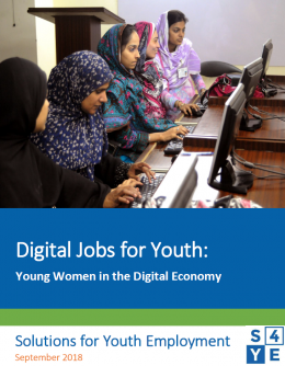 Digital Jobs for Youth: Young Women in the Digital Economy