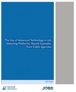 job matching platforms used by public agencies that use advanced technology to match jobseekers and employers