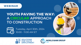 Youth Paving the Way: A Circular Approach to Construction