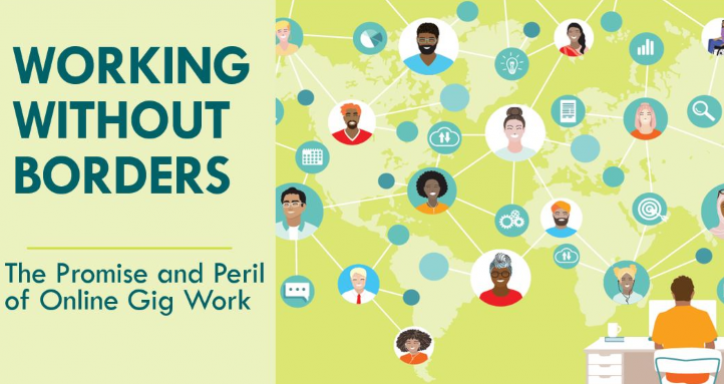 remote work, contract work, international work, digital development, digital skill, AI