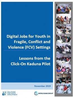 Digital Jobs for Youth in FCV Settings: Lessons from the Click-On Kaduna Pilot