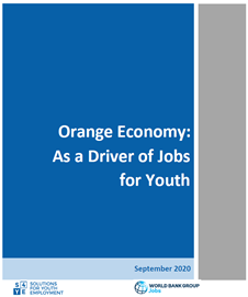 Orange Economy: As a Driver of Jobs for Youth Thematic Note Issue 1