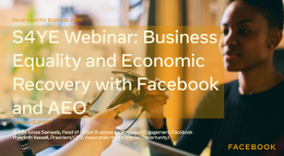 How Facebook And Association For Enterprise Opportunity Are Supporting Women-Owned Small Businesses In The Time Of COVID-19