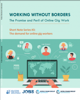 Short Note Series #3:The demand for online gig workers