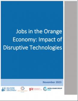 Jobs in the Orange Economy: Impact of Disruptive Technologies